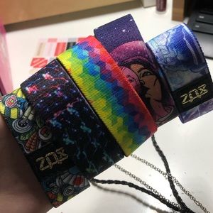 Elastic ZOX bracelet lot